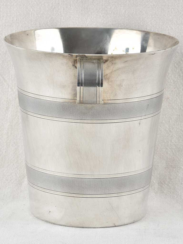 Quality silver-plated Apollo champagne bucket