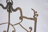 17th century French bible lectern - wrought iron