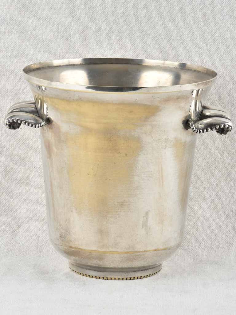 Vintage silver-plated 1950s Champagne Bucket