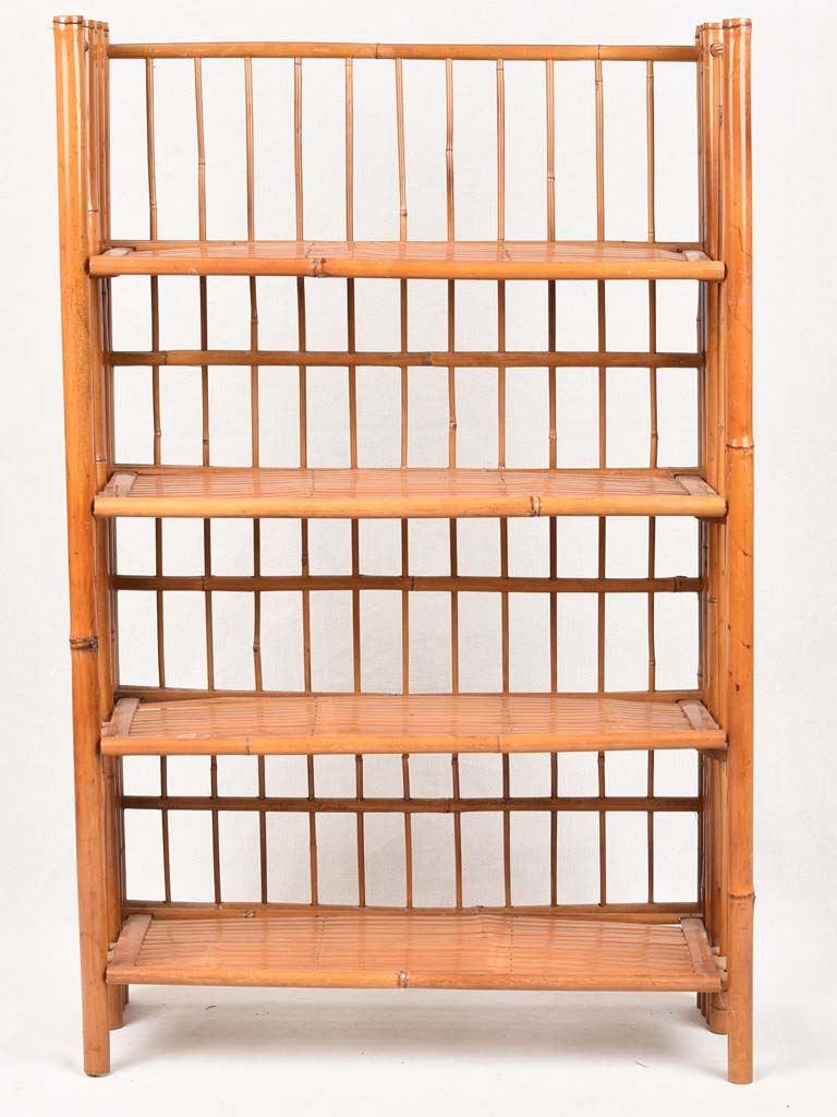 Versatile Wooden Folding Shelf
