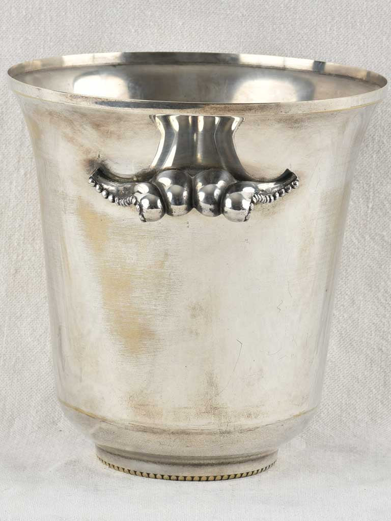 Antique quality silver champagne bucket