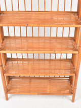 Classic Bamboo Shelf with Notches