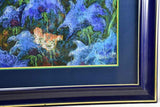Van Gogh-Inspired Floral Pastel Artwork