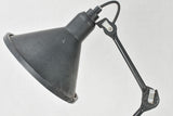 Vintage-style adjustable arm Gras Lamp