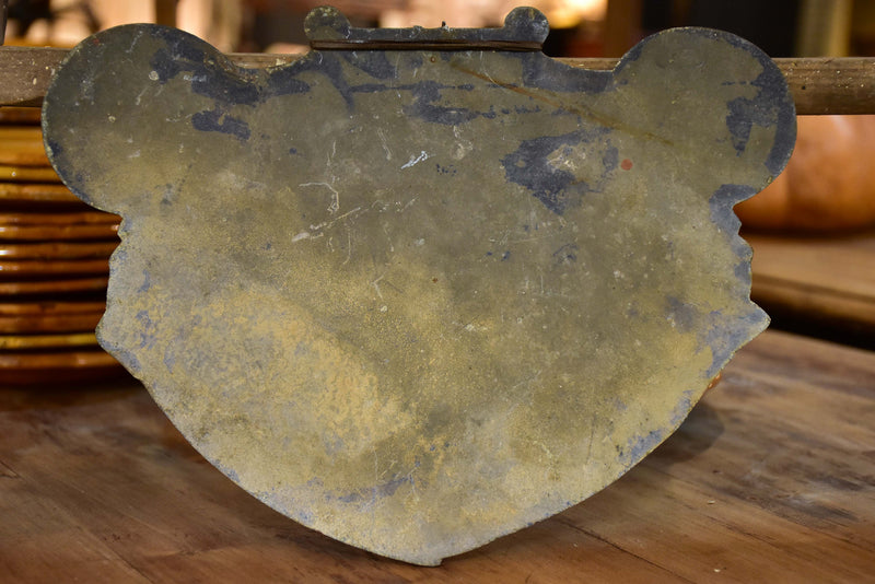 Antique French prize for a bull - 1924