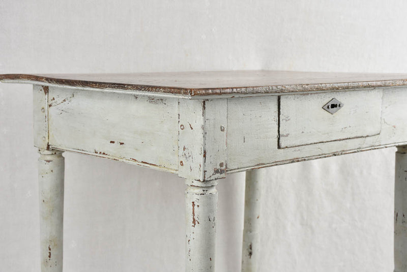 Timeless French provincial side table
