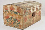 18th century French trousseau chest / marriage chest 18"