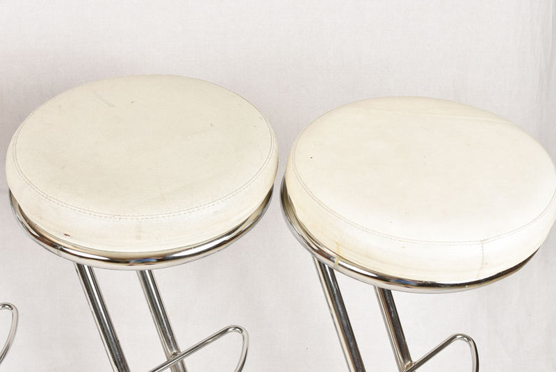 Elegant set of vintage stools