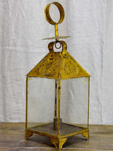 Antique Spanish candle lantern