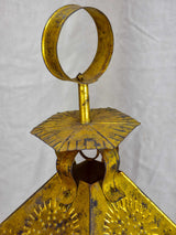 Antique Spanish candle lantern