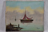 Historic Vernet Seascapes with Sailboats