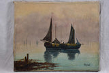 Antique oil paintings by Vernet