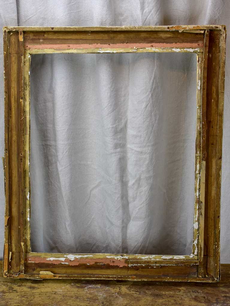 Napoleon III papier mache frame 20" x 24¾"