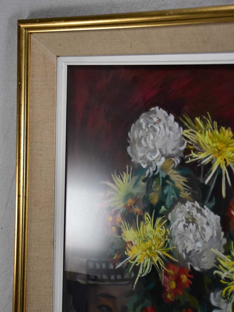 Classic Laure Phlip Floral Artwork