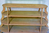 Rare antique French four tier florist presentation table