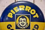 Vintage French Pierrot Gourmand sign