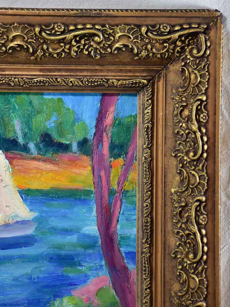 Historic Artwork from 1950's Provence, France