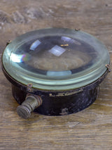 Antique French optical loupe