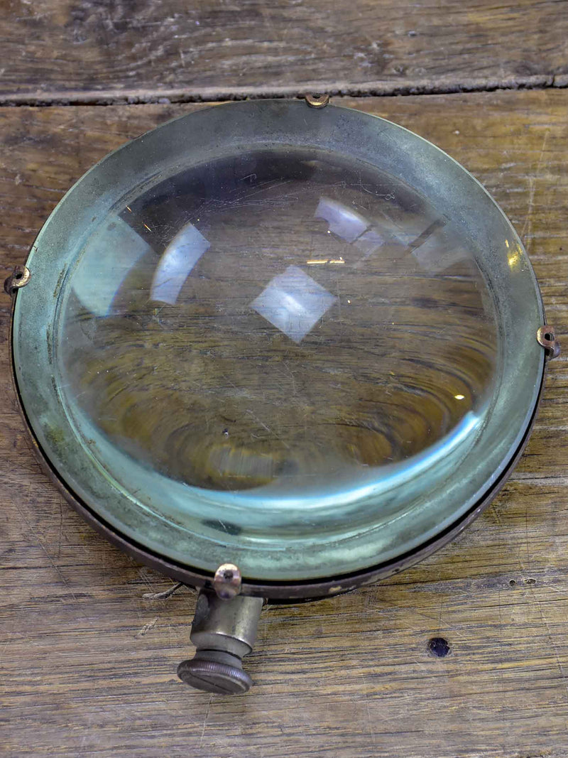 Antique French optical loupe