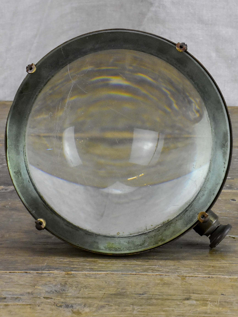 Antique French optical loupe