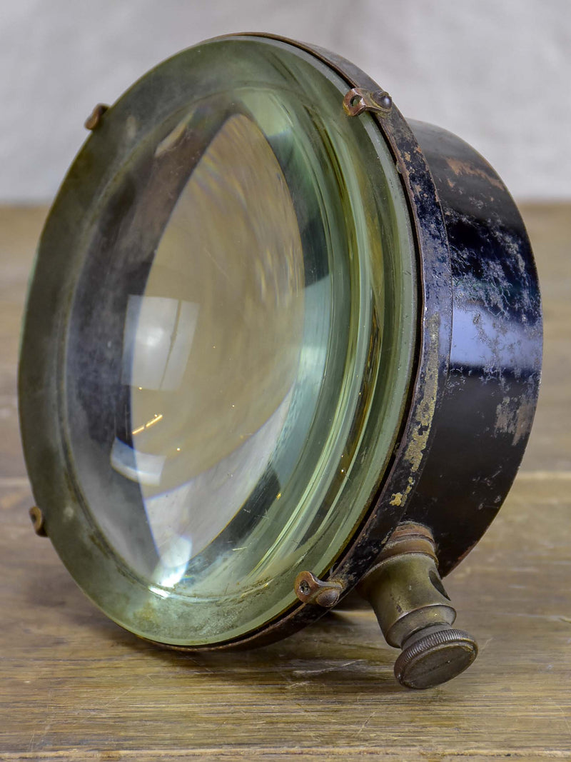 Antique French optical loupe
