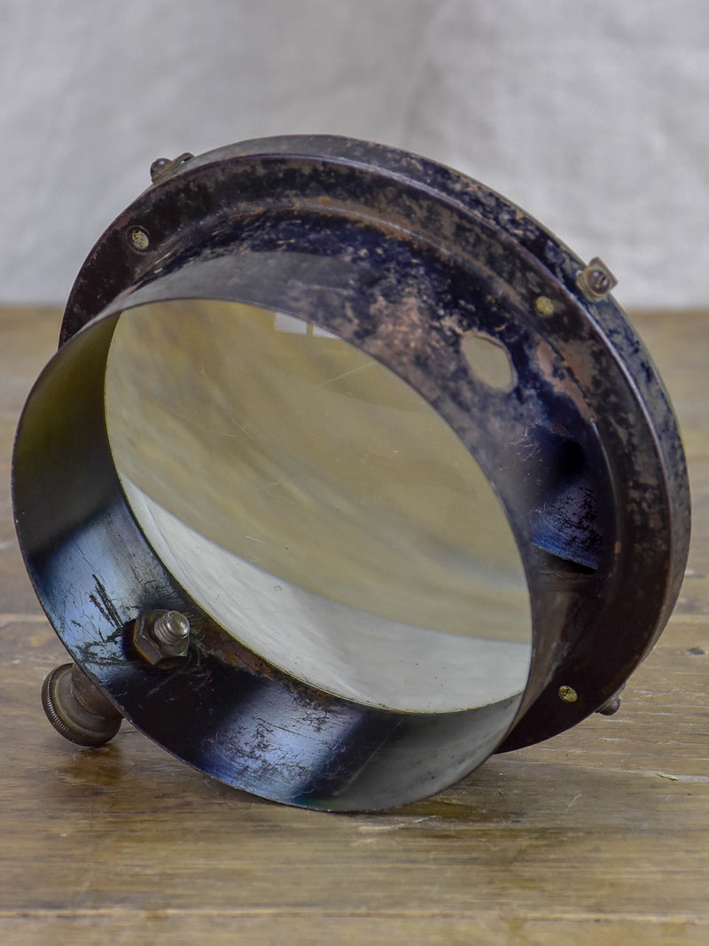 Antique French optical loupe