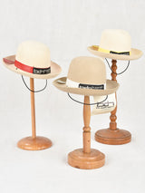 Rare vintage miniature milliner's sample hats 