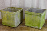 Pair of square Willy Guhl garden planters