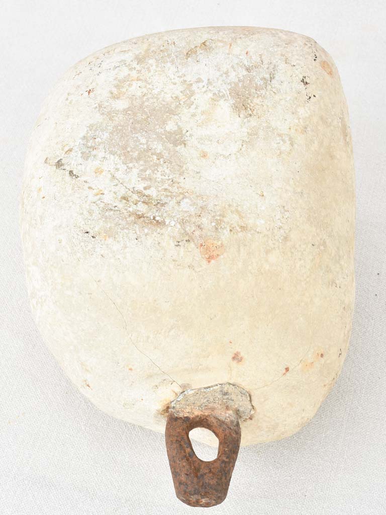 Natural stone counterweight 12½"