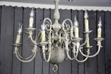 Pair of vintage chandeliers
