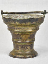 Seventeenth-century Louis XIV bronze religious vessel