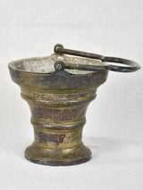Seventeenth-century Louis XIV bronze religious vessel