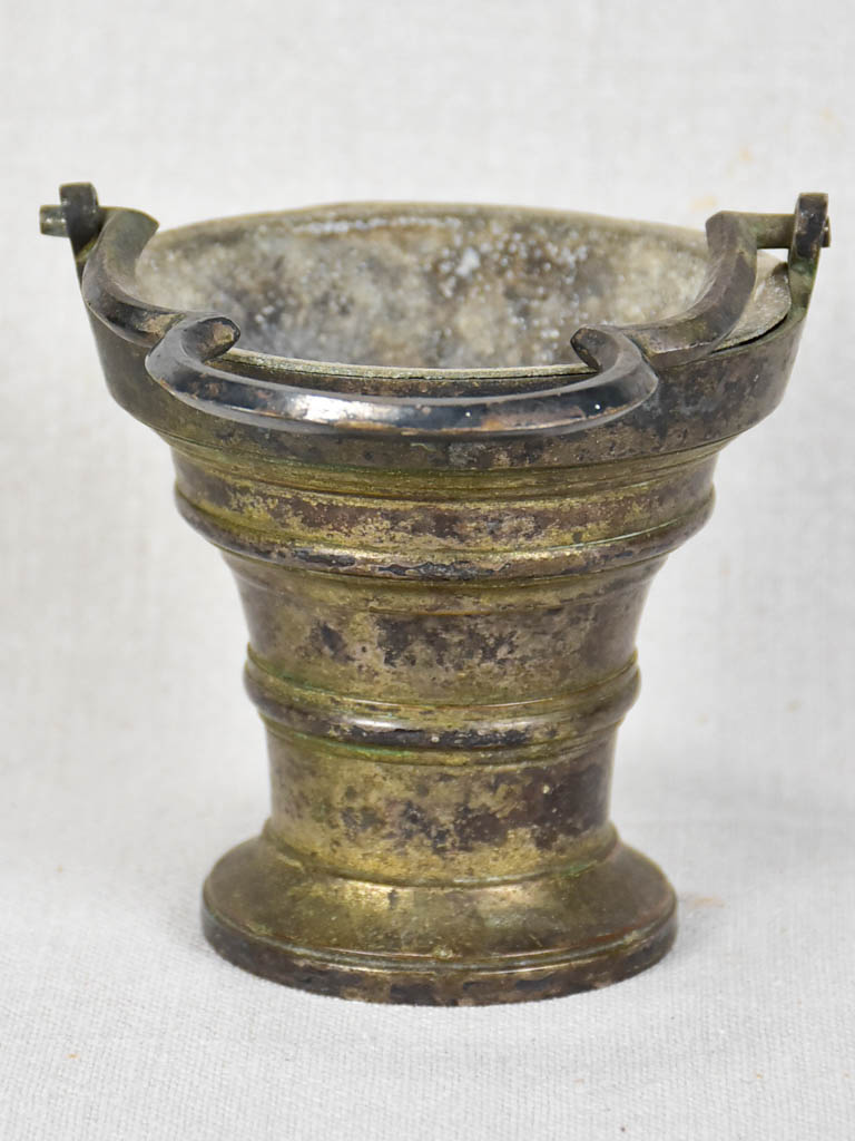 Vintage Bronze Louis XIV Church Artifact