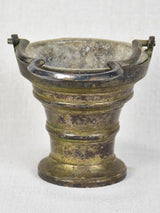 Seventeenth-century Louis XIV bronze religious vessel