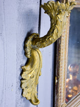 Pair of carved antique Italian wall sconces
