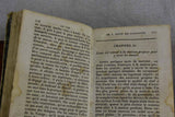 Collection of three antique French books
