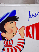 Antique French sign 'Produits Kifo'