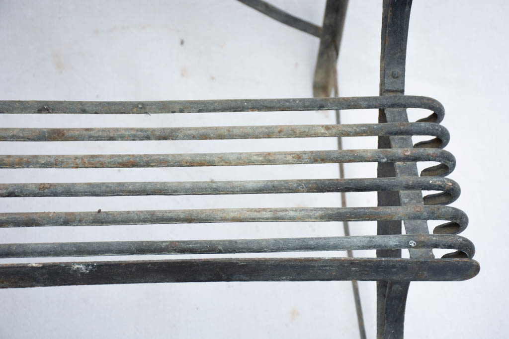 Antique French Arras style stepped plant stand
