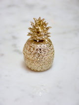Miniature pineapple salt cellar