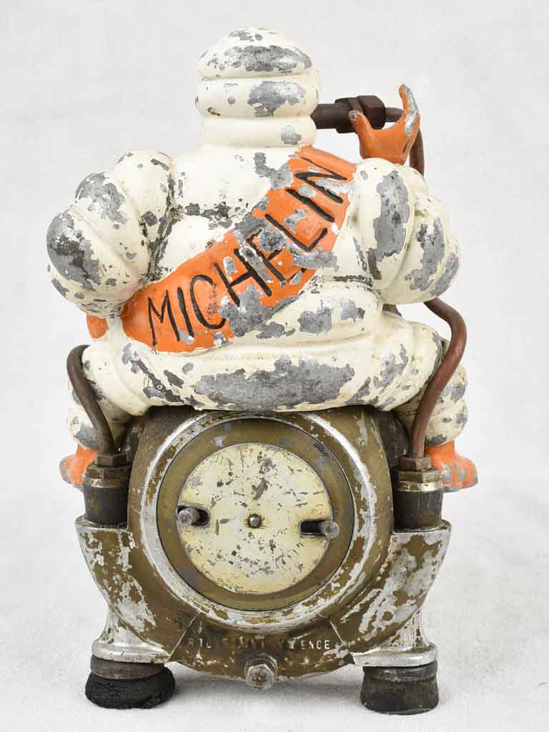 Antique Michelin air compressor