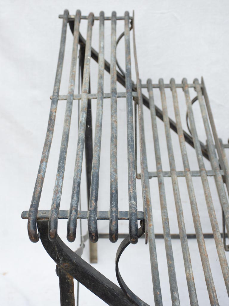 Antique French Arras style stepped plant stand