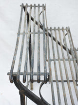 Antique French Arras style stepped plant stand