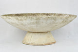 Very large Willy Guhl flying saucer planter 47¼"