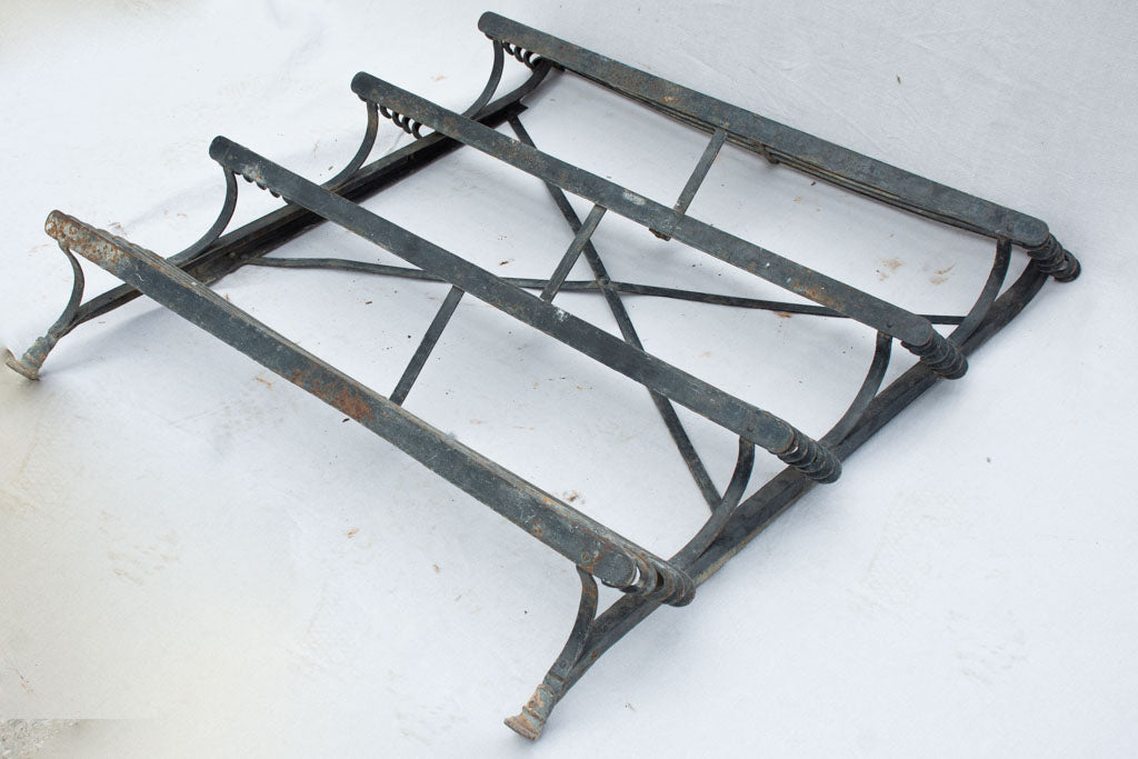 Antique French Arras style stepped plant stand