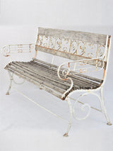Classic early 20th Century French bench