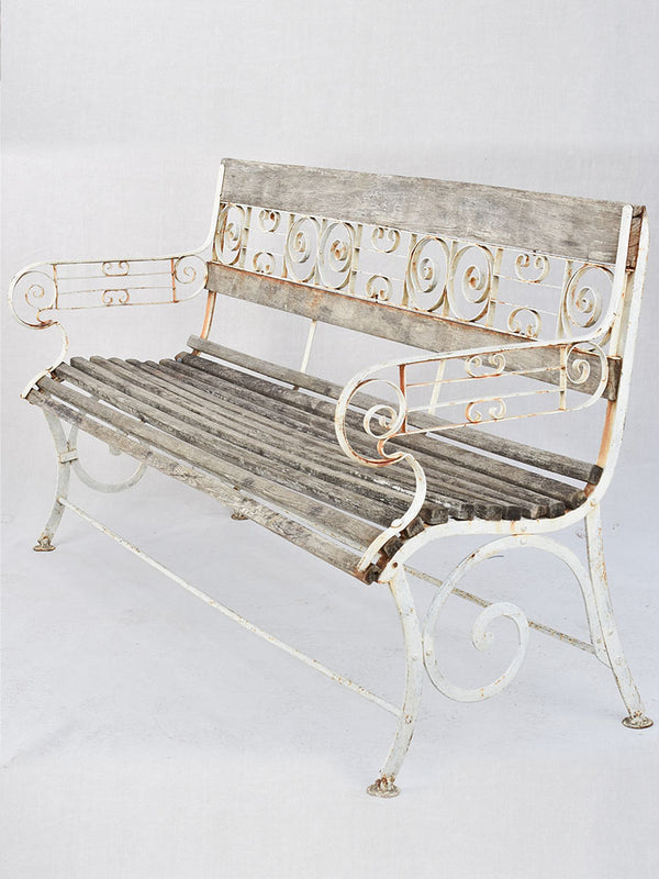 Classic early 20th Century French bench
