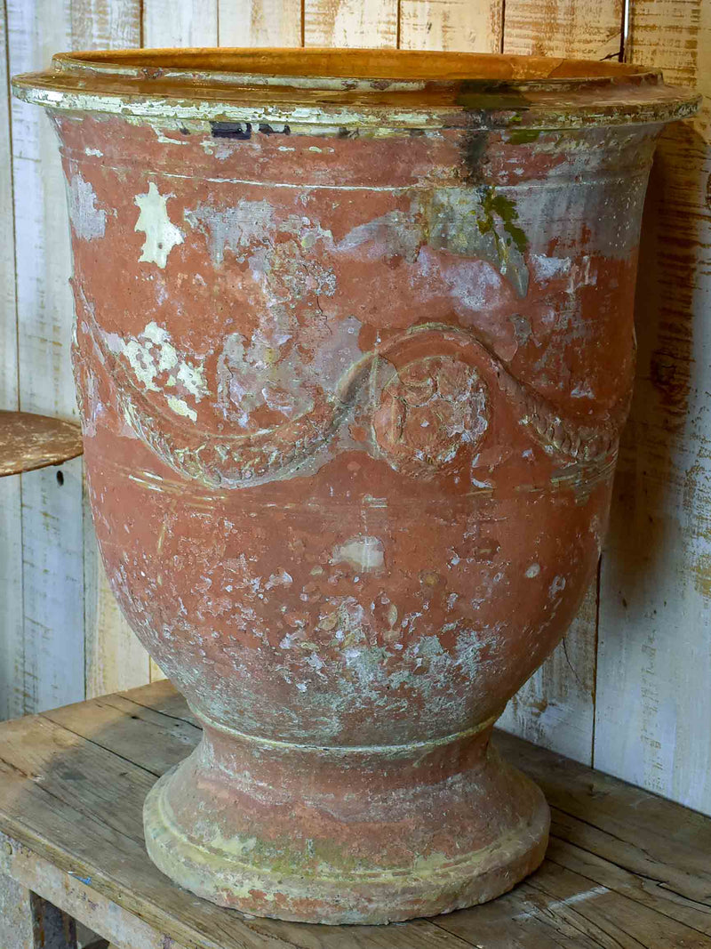 Very large 19th Century Anduze urn