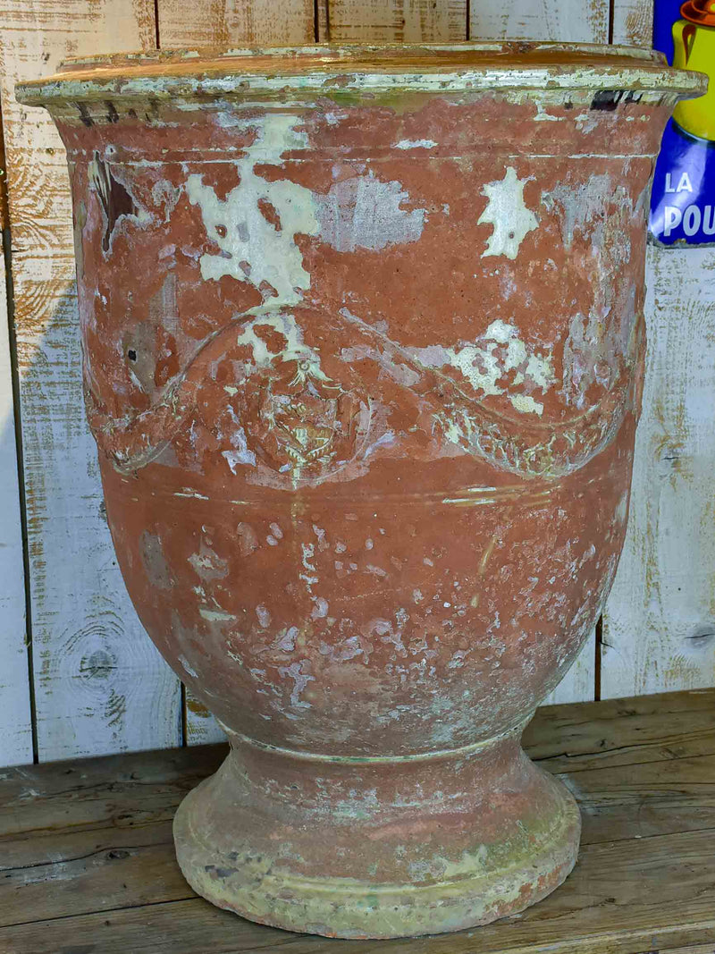 Very large 19th Century Anduze urn