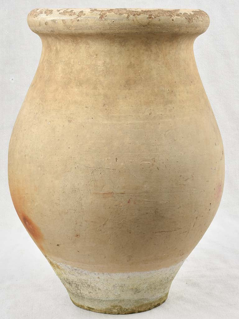 19th century Biot jar / oil jar w/ maker's stamp - 17¾"