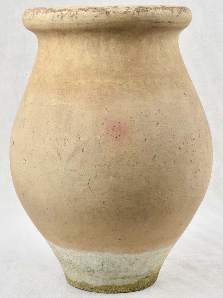 19th century Biot jar / oil jar w/ maker's stamp - 17¾"